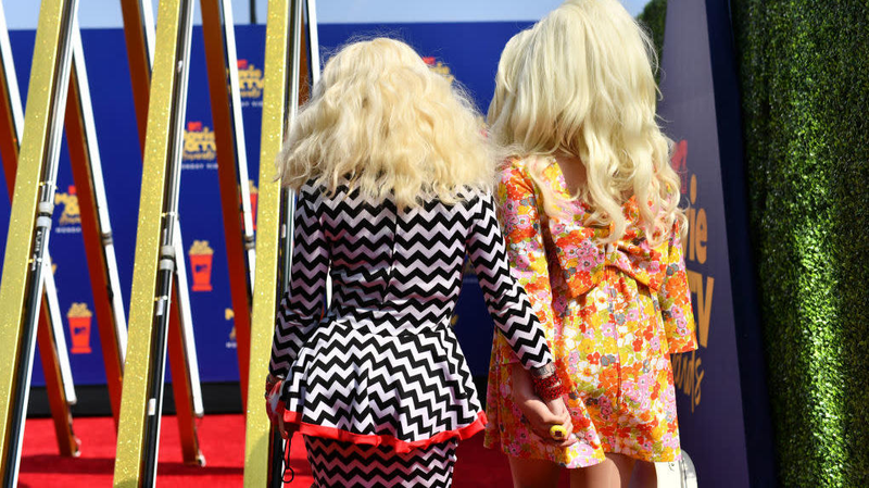 Illustration for article titled Katya and Trixie Mattel Walked a Mile of Red Carpet to Speak to Jezebel